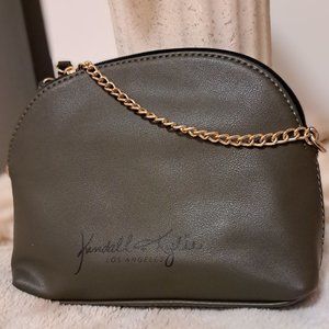 Kendall + Kylie Los Angeles Olive Green Crossbody Bag NWOT